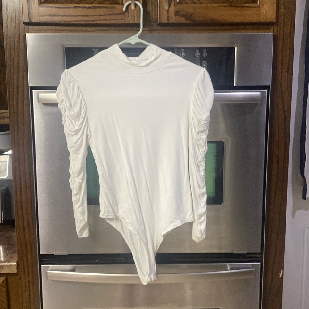 Impressions White Bodysuit
